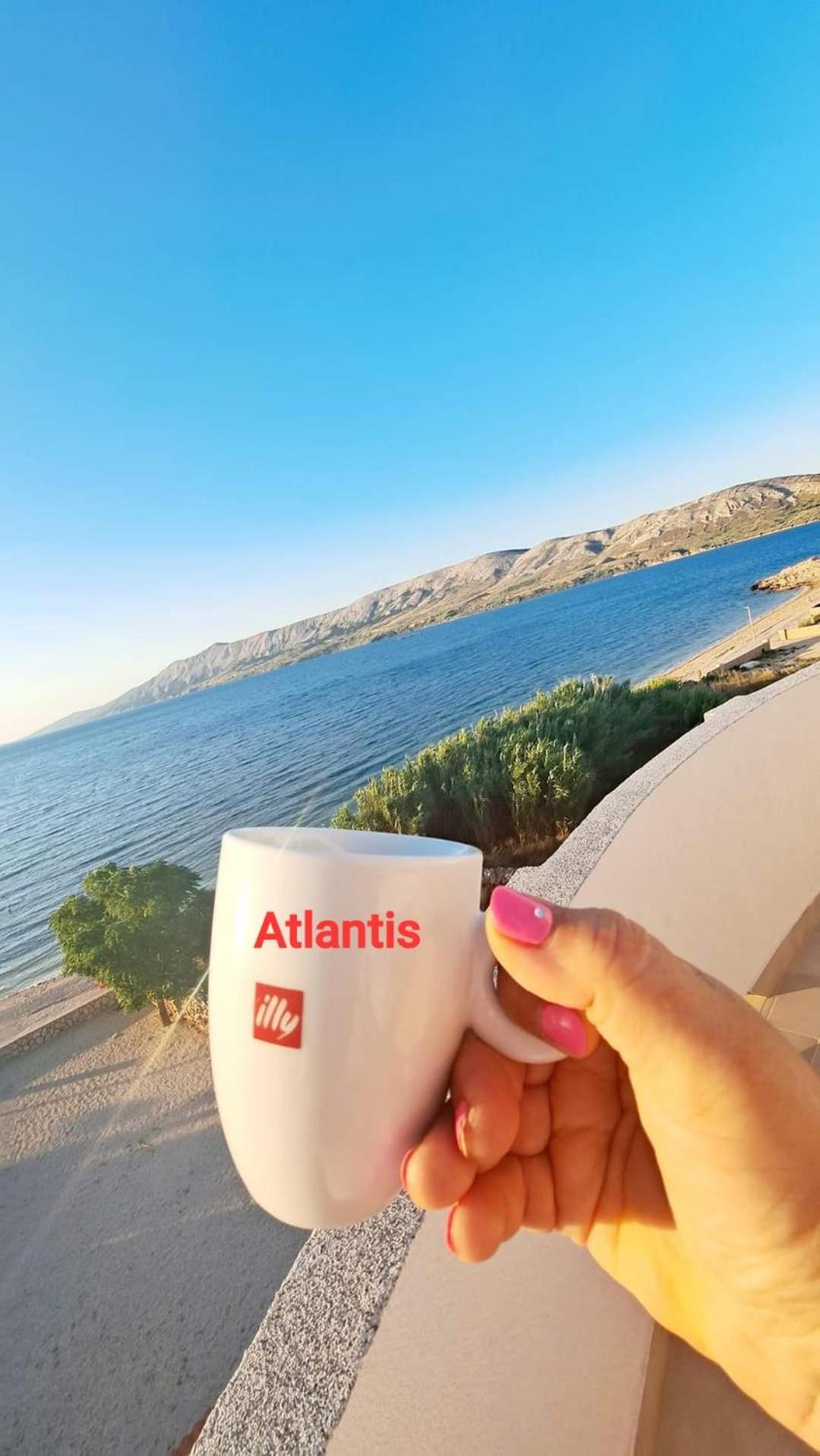 Atlantispagnovalja Zubovići Exteriér fotografie