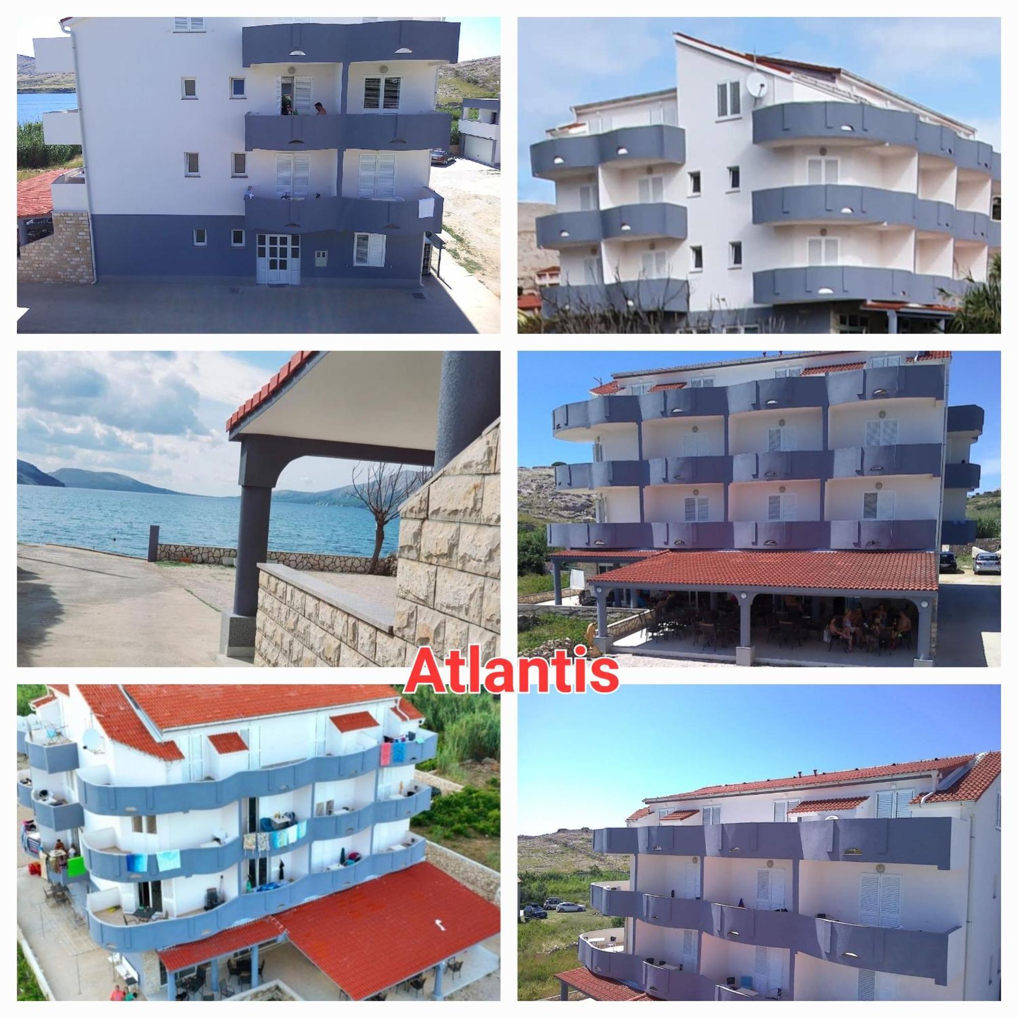 Atlantispagnovalja Zubovići Exteriér fotografie